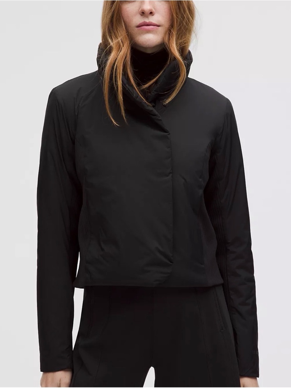Lululemon Sleek City Jacket Black - Women